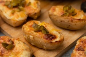 batata recheada com ovos